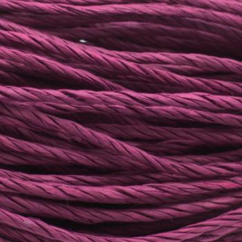 plied paperyarn thin purple
